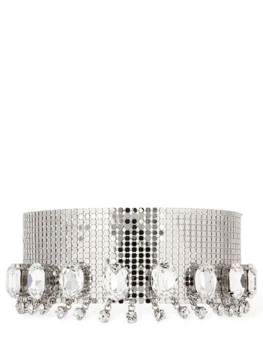 Choker Pixel Con Cristalli - RABANNE - Modalova