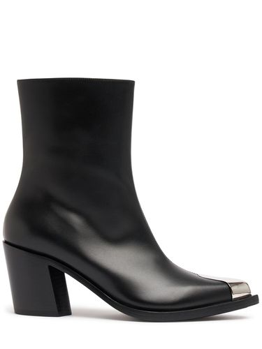 Botas De Piel - ALEXANDER MCQUEEN - Modalova