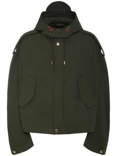 Parka Aus Baumwolle - ALEXANDER MCQUEEN - Modalova