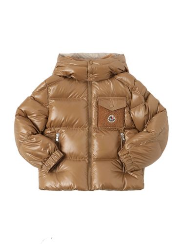 Yule Tech Down Jacket - MONCLER - Modalova