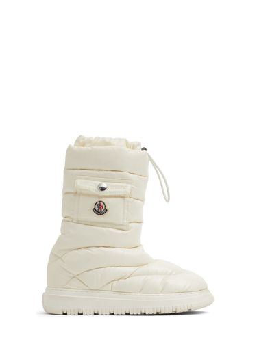 Petit Gaia Pocket Nylon Down Boots - MONCLER - Modalova