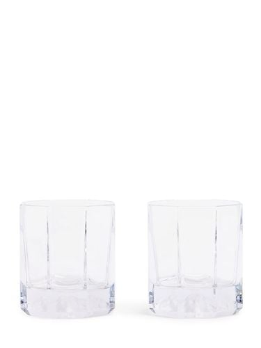 Set De 2 Vasos De Whisky Medusa Lumière - VERSACE - Modalova