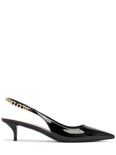 Décolleté Slingback Signoria In Pelle 45mm - GUCCI - Modalova