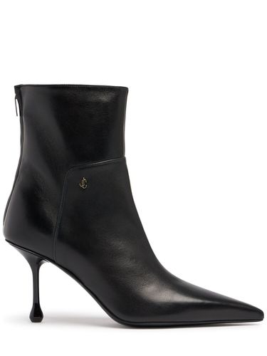 Mm Cycas Leather Boots - JIMMY CHOO - Modalova