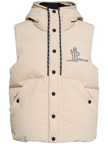 Chaleco De Plumas De Techno - MONCLER GRENOBLE - Modalova