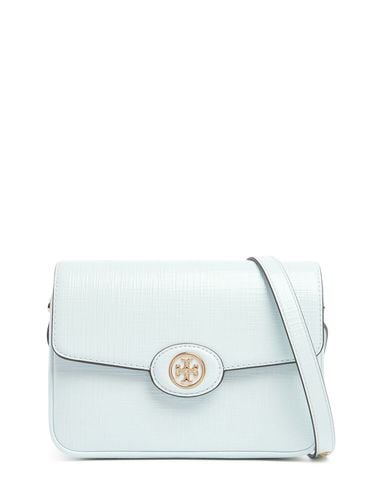 Bolso De Hombro Robinson De Piel - TORY BURCH - Modalova