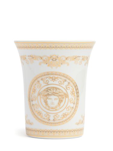 Vaso Medusa Gold - VERSACE - Modalova