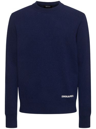 Sweater Aus Strick - DSQUARED2 - Modalova