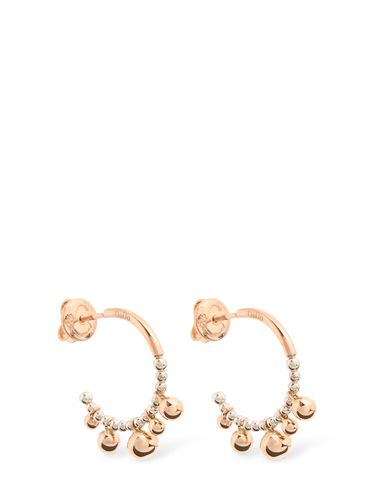 Bollicine Small Hoop Earrings - DODO - Modalova