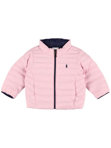 Chaqueta Acolchada Reversible De Techno - POLO RALPH LAUREN - Modalova