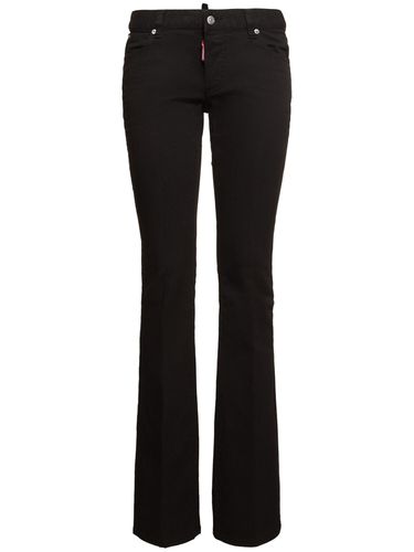 Stretch-jeans Mit Ausgestelltem Bein - DSQUARED2 - Modalova