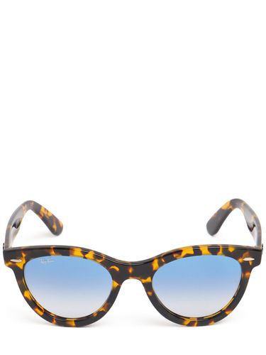 Round Acetate Sunglasses - RAY-BAN - Modalova