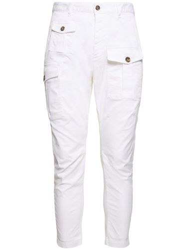 Cargohose Aus Stretch-baumwolle „sexy“ - DSQUARED2 - Modalova