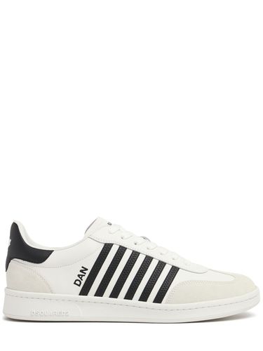 Boxer Low Top Sneakers - DSQUARED2 - Modalova