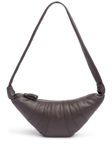 Bolso De Hombro Mediano Croissant De Piel - LEMAIRE - Modalova