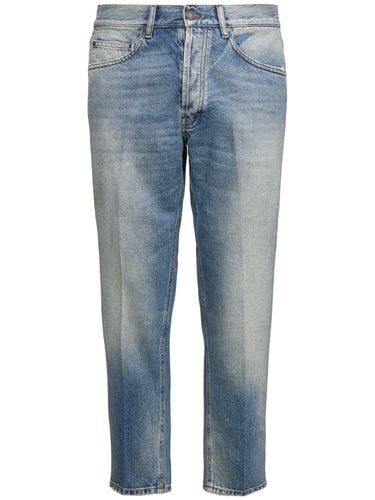 Jeans In Denim Di Cotone - LARDINI - Modalova