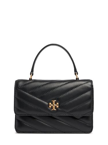 Mini Ledertasche „kira Chevron“ - TORY BURCH - Modalova