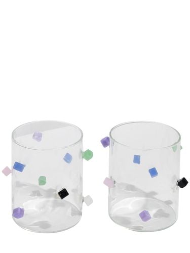 Set De 2 Vasos Cube - FAZEEK - Modalova