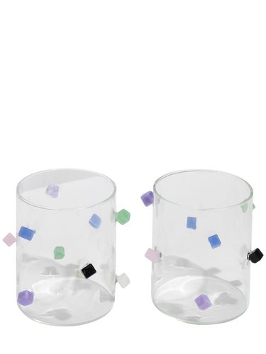 Set Di 2 Bicchieri Cube - FAZEEK - Modalova