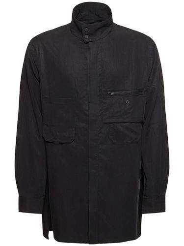 Lyocell Blend Overshirt - Y-3 - Modalova