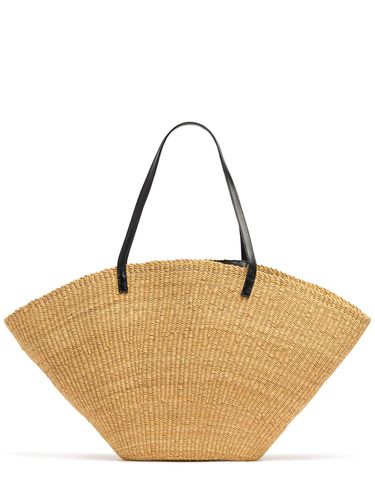 Tote Mit Raffia-effekt „sola“ - BEMBIEN - Modalova