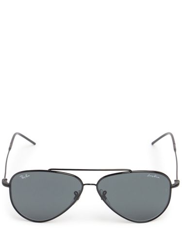 Metallsonnenbrille „lk Aviator Reverse“ - RAY-BAN - Modalova