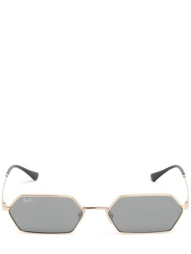 Squared Metal Sunglasses - RAY-BAN - Modalova