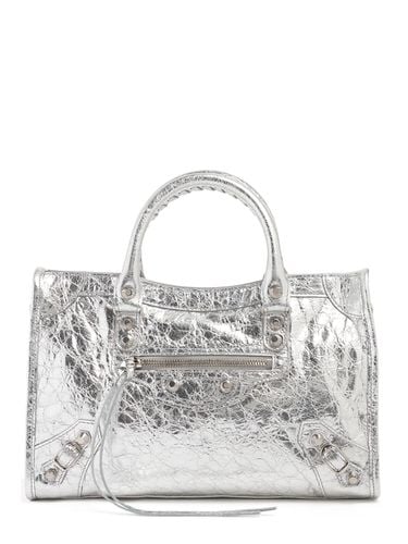 Bolso Pequeño Le City Arena De Piel De Cordero - BALENCIAGA - Modalova