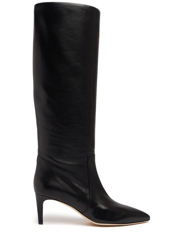 Mmhohe Lederstiefel „stiletto“ - PARIS TEXAS - Modalova