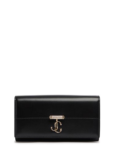 Cartera De Piel Con Cadena - JIMMY CHOO - Modalova