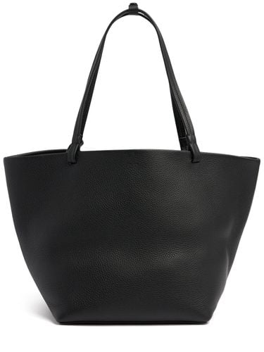 Bolso Tote Park Tote Three De Piel - THE ROW - Modalova