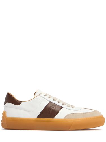 Sneakers Aus Leder Und Wildleder - TOD'S - Modalova