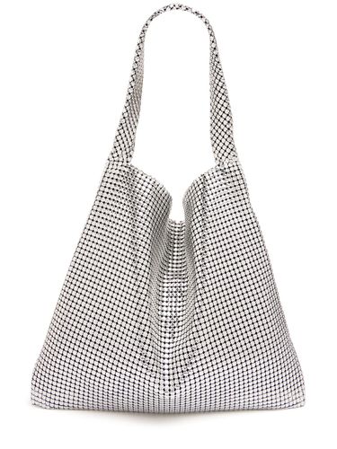 Borsa Media Pixel In Mesh - RABANNE - Modalova