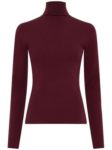 Maglia May Collo Alto In Lana E Cashmere - GABRIELA HEARST - Modalova