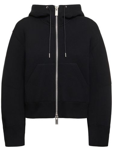 Hoodie Aus Schwammjersey - SACAI - Modalova