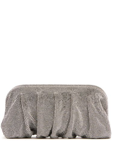 Venus La Grande Rhinestone Mesh Clutch - BENEDETTA BRUZZICHES - Modalova