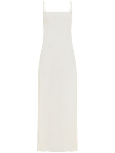 Avebury Double Plissé Midi Slip Dress - GABRIELA HEARST - Modalova