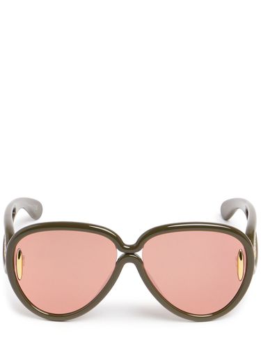 Paula's Ibiza Mask Sunglasses - LOEWE - Modalova