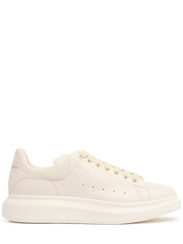 Sneakers Oversized De Piel - ALEXANDER MCQUEEN - Modalova