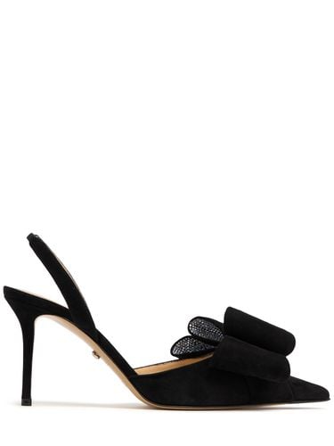 Mm Le Cadeau Suede Slingback Pumps - MACH & MACH - Modalova