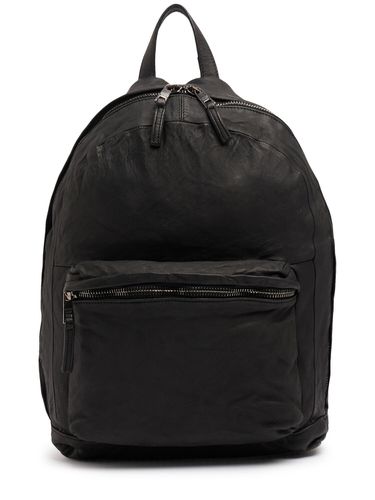 Lamb Leather Backpack - GIORGIO BRATO - Modalova