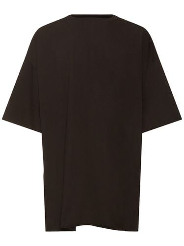 T-shirt Tommy T In In Jersey Di Cotone - RICK OWENS - Modalova