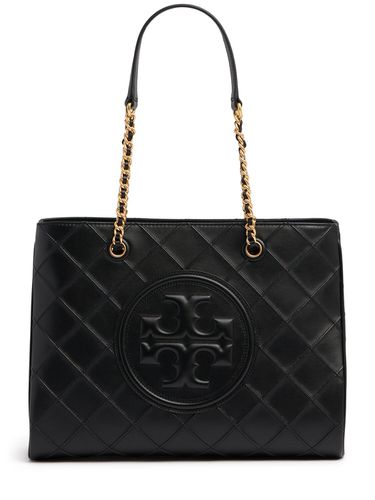 Bolso De Hombro Fleming De Piel Suave - TORY BURCH - Modalova