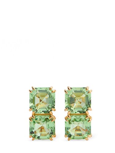 Millenia Clip-on Earrings - SWAROVSKI - Modalova