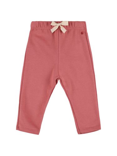 Pantalones De Felpa De Algodón - PETIT BATEAU - Modalova