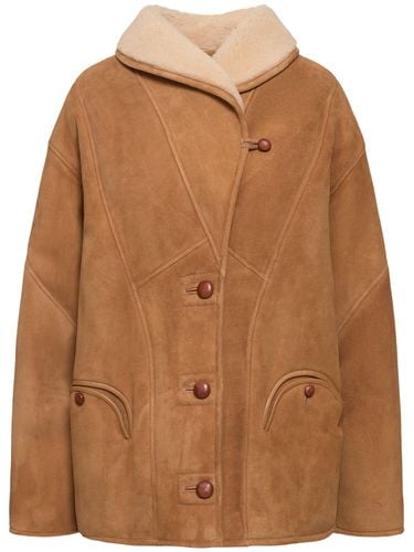 Tatoosh Short Shearling Coat - BLAZÉ MILANO - Modalova