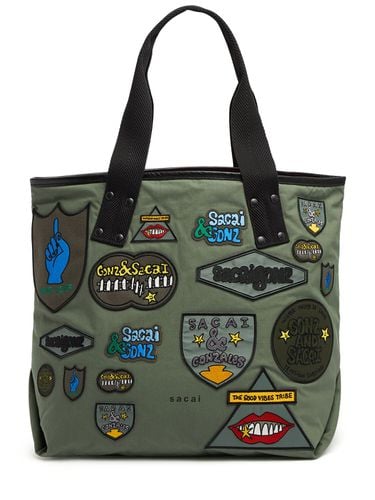 Tote „ Gonz X Large Multi-patch“ - SACAI - Modalova