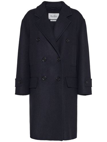 Nogara Double Breasted Midi Coat - MAX MARA - Modalova