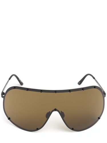 Sonnenbrille „mask Shield“ - RICK OWENS - Modalova