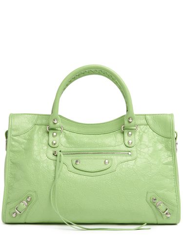 Bolso Mediano Le City Arena De Piel - BALENCIAGA - Modalova